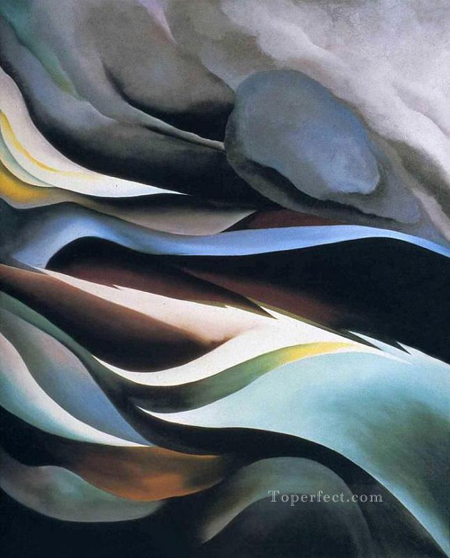 湖から no 2 1924 ジョージア・オキーフ アメリカのモダニズム 精密主義油絵